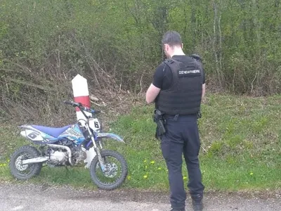 Deux moto cross confisquées après un contrôle routier