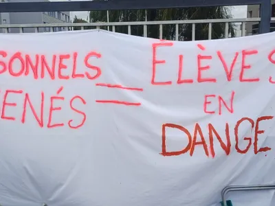 EREA de Mainvilliers : grève des personnels face aux...