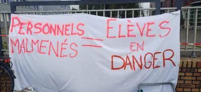 EREA de Mainvilliers : grève des personnels face aux...