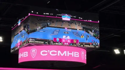 Le C’Chartres Métropole Handball mobilisé pour Octobre Rose