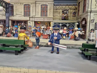 Succès confirmé pour l’exposition Playmobil à...