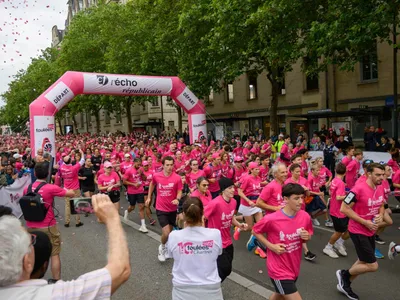 Chartres : plus de 4 400 participants attendus pour les Foulées roses