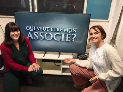 Les co-fondatrices de « Ma Petite Laine » à l'assaut des...