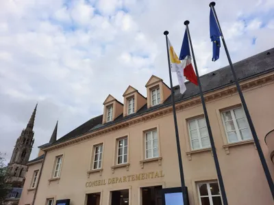 Deux nouveaux élus au département d'Eure-et-Loir