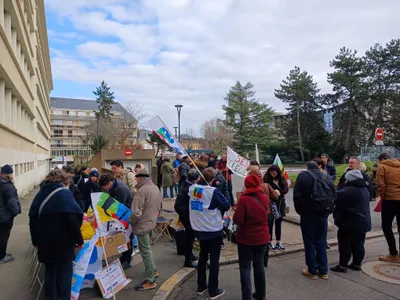 Une mobilisation pour demander plus de moyens pour l'éducation