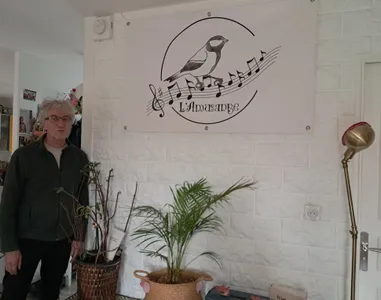 🔊« L'Amusange » au Coudray en mémoire des victimes des attentats...