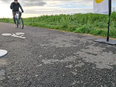 🔊Nouvelle étape du « plan vélo » à Saint-Georges-sur-Eure