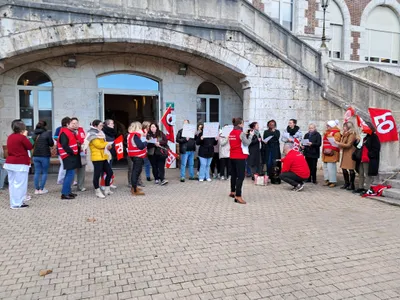 🔊FO demande des recrutements pour le service de gérontologie aux...