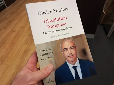 L'essai politique d'Olivier Marleix dédicacé