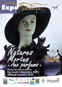 « Natures Mortes aux parfums » jusqu'au 8 janvier à Châteaudun