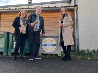 🔊Un nouveau point de collecte pour valoriser le pain non consommé