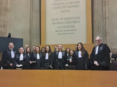 🔊Une activité en hausse pour le tribunal de Chartres