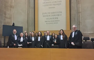 🔊Une activité en hausse pour le tribunal de Chartres