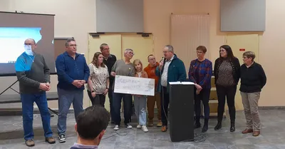 Chèque record pour le Téléthon à Châteaudun