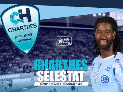 Tous derrière le C'CMHB face à Sélestat au Colisée !