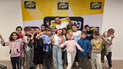 Les élèves de CE2-CM1 de l’école Caniaux à Châteaudun sur Intensité !