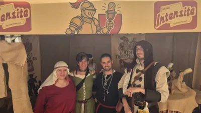 Foire aux Laines de Châteaudun : des passionnés de médiéval au...