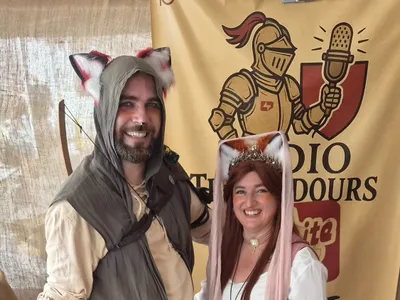Foire aux Laines de Châteaudun : Mathieu et Stéphanie donnent vie à...