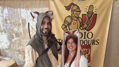 Foire aux Laines de Châteaudun : Mathieu et Stéphanie donnent vie à...