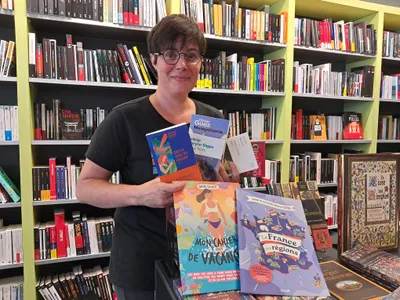 🔊« L'été, c'est le moment où les gens prennent le temps de lire »