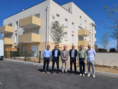 🔊51 logements inaugurés à Luisant