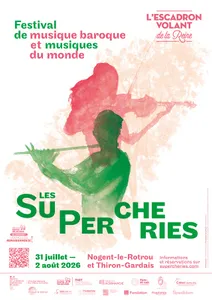 NOGENT-LE-ROTROU - Festival : Les Supercheries