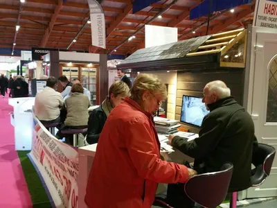 Une cinquantaine d'exposants au salon de l'habitat à Chartres