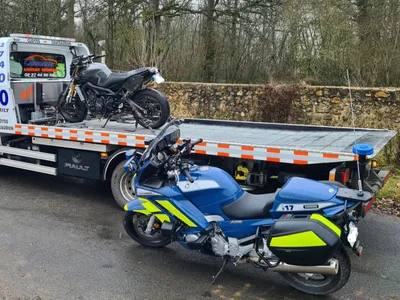 Un motard alcoolisé contrôlé par les gendarmes