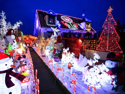 Les Maisons de Noël en Eure-et-Loir & dans la région