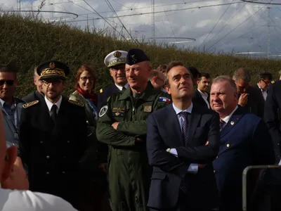 Le Premier Ministre à la rencontre des agriculteurs à Baigneaux