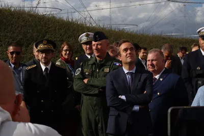 Le Premier Ministre à la rencontre des agriculteurs à Baigneaux
