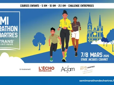 GAGNEZ LES DERNIERS DOSSARDS DU SEMI-MARATHON DE CHARTRES !