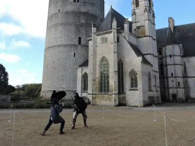 🔊 Le château de Châteaudun "au temps des combats"