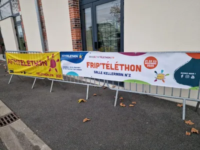 Le Frip'Téléthon jusqu'à demain à Châteaudun