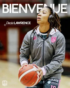 Dazia Lawrence, nouvelle recrue au CCMBF