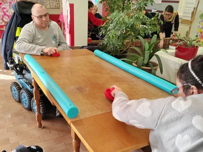 🔊 Le foyer Bourgarel à Chartres lance des cours de sport inclusifs