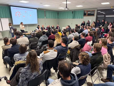 Forte participation des éleveurs à la réunion dédiée la dermatose...