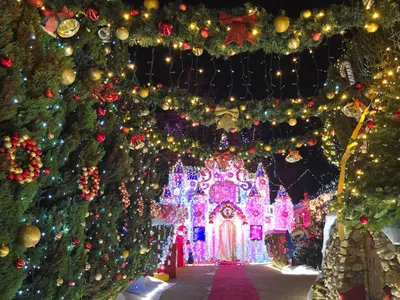 Les Maisons de Noël en Eure-et-Loir & dans la région