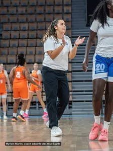 Myriam Martin vice-championne du monde avec les Bleues