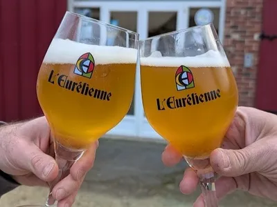 Portes ouvertes et marché fermier à la Brasserie de Chandres à Sours