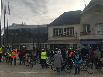 Un vélo et une galette pour profiter de Chartres