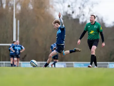 Un coup de pied salvateur !