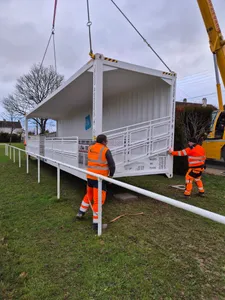 Vald'Yerre investit pour le football