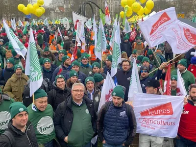 Colère agricole : « Il faut toujours y croire sinon on ne fait rien »