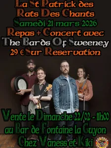 La Saint-Patrick des Rats des Chants prépare son retour