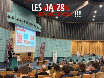 🔊Un nouveau président à la tête des Jeunes Agriculteurs...