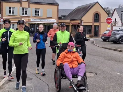  La ”Crazy Granny” en mode triathlon pour la bonne cause