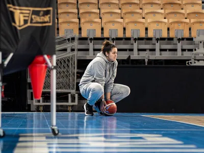 Une chartraine dans le staff des basketteuses françaises