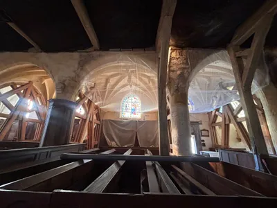 Une première messe après 28 ans de fermeture ?