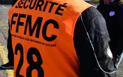La contestation des motards continue contre le contrôle technique